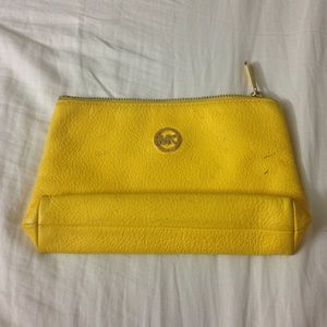 Michael Kors cosmetic bag